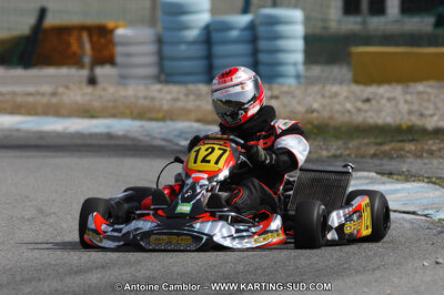 20/03/2011 : 1ère manche du Championnat du Sud à Lavelanet (Photos Antoine Camblor) 2011 — karting