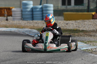 20/03/2011 : 1ère manche du Championnat du Sud à Lavelanet (Photos Antoine Camblor) 2011 — karting