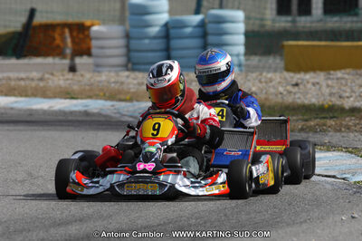 20/03/2011 : 1ère manche du Championnat du Sud à Lavelanet (Photos Antoine Camblor) 2011 — karting