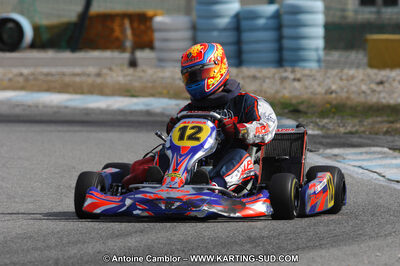 20/03/2011 : 1ère manche du Championnat du Sud à Lavelanet (Photos Antoine Camblor) 2011 — karting