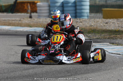 20/03/2011 : 1ère manche du Championnat du Sud à Lavelanet (Photos Antoine Camblor) 2011 — karting