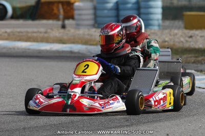 20/03/2011 : 1ère manche du Championnat du Sud à Lavelanet (Photos Antoine Camblor) 2011 — karting