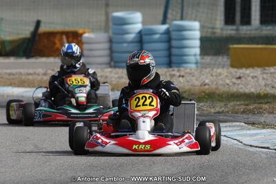 20/03/2011 : 1ère manche du Championnat du Sud à Lavelanet (Photos Antoine Camblor) 2011 — karting