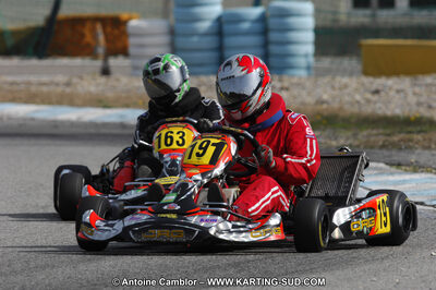 20/03/2011 : 1ère manche du Championnat du Sud à Lavelanet (Photos Antoine Camblor) 2011 — karting
