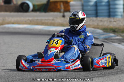 20/03/2011 : 1ère manche du Championnat du Sud à Lavelanet (Photos Antoine Camblor) 2011 — karting