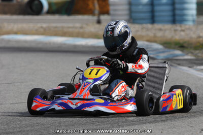 20/03/2011 : 1ère manche du Championnat du Sud à Lavelanet (Photos Antoine Camblor) 2011 — karting