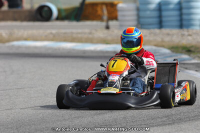 20/03/2011 : 1ère manche du Championnat du Sud à Lavelanet (Photos Antoine Camblor) 2011 — karting