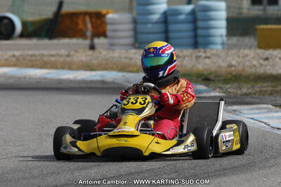 20/03/2011 : 1ère manche du Championnat du Sud à Lavelanet (Photos Antoine Camblor) 2011 — karting