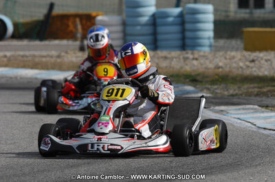 20/03/2011 : 1ère manche du Championnat du Sud à Lavelanet (Photos Antoine Camblor) 2011 — karting