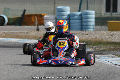 20/03/2011 : 1ère manche du Championnat du Sud à Lavelanet (Photos Antoine Camblor) 2011 — karting