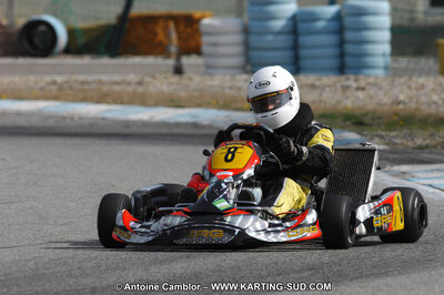 20/03/2011 : 1ère manche du Championnat du Sud à Lavelanet (Photos Antoine Camblor) 2011 — karting