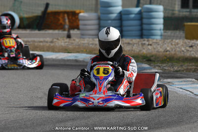 20/03/2011 : 1ère manche du Championnat du Sud à Lavelanet (Photos Antoine Camblor) 2011 — karting