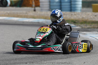 20/03/2011 : 1ère manche du Championnat du Sud à Lavelanet (Photos Antoine Camblor) 2011 — karting