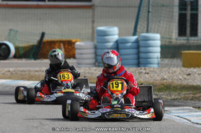 20/03/2011 : 1ère manche du Championnat du Sud à Lavelanet (Photos Antoine Camblor) 2011 — karting
