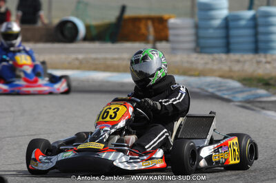 20/03/2011 : 1ère manche du Championnat du Sud à Lavelanet (Photos Antoine Camblor) 2011 — karting