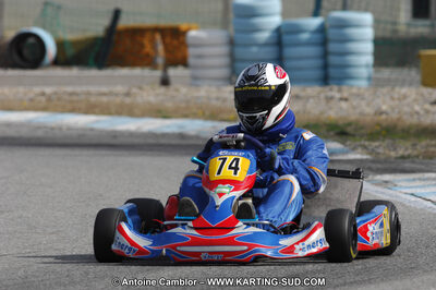 20/03/2011 : 1ère manche du Championnat du Sud à Lavelanet (Photos Antoine Camblor) 2011 — karting