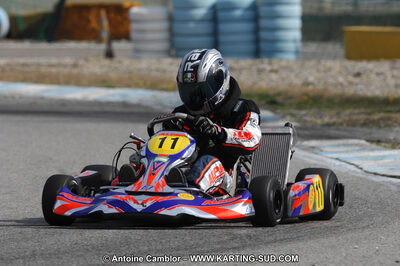 20/03/2011 : 1ère manche du Championnat du Sud à Lavelanet (Photos Antoine Camblor) 2011 — karting