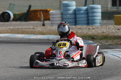 20/03/2011 : 1ère manche du Championnat du Sud à Lavelanet (Photos Antoine Camblor) 2011 — karting