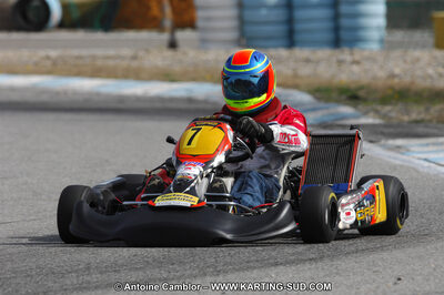 20/03/2011 : 1ère manche du Championnat du Sud à Lavelanet (Photos Antoine Camblor) 2011 — karting