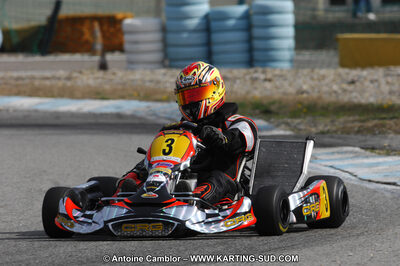 20/03/2011 : 1ère manche du Championnat du Sud à Lavelanet (Photos Antoine Camblor) 2011 — karting