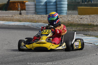 20/03/2011 : 1ère manche du Championnat du Sud à Lavelanet (Photos Antoine Camblor) 2011 — karting
