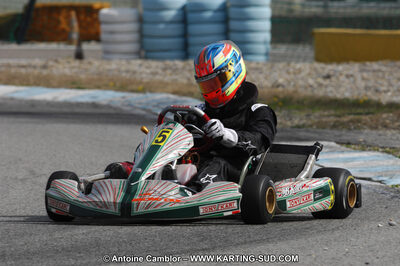20/03/2011 : 1ère manche du Championnat du Sud à Lavelanet (Photos Antoine Camblor) 2011 — karting