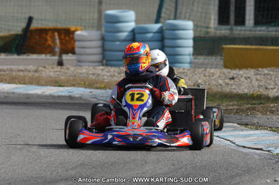 20/03/2011 : 1ère manche du Championnat du Sud à Lavelanet (Photos Antoine Camblor) 2011 — karting