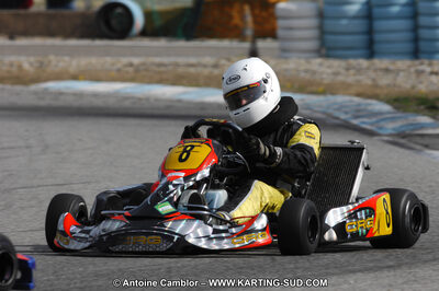 20/03/2011 : 1ère manche du Championnat du Sud à Lavelanet (Photos Antoine Camblor) 2011 — karting