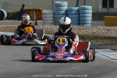20/03/2011 : 1ère manche du Championnat du Sud à Lavelanet (Photos Antoine Camblor) 2011 — karting