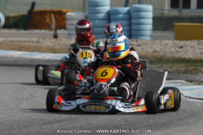 20/03/2011 : 1ère manche du Championnat du Sud à Lavelanet (Photos Antoine Camblor) 2011 — karting