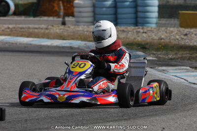 20/03/2011 : 1ère manche du Championnat du Sud à Lavelanet (Photos Antoine Camblor) 2011 — karting