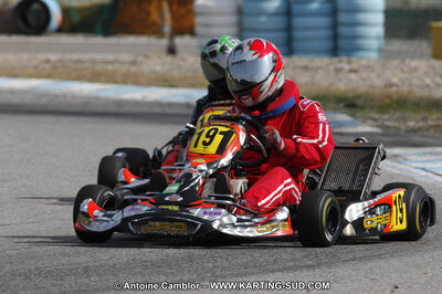 20/03/2011 : 1ère manche du Championnat du Sud à Lavelanet (Photos Antoine Camblor) 2011 — karting