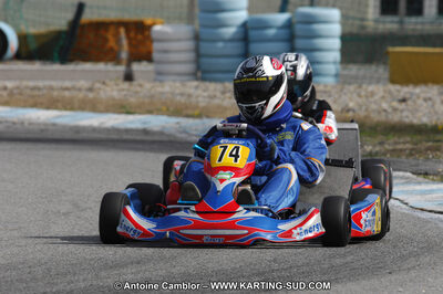20/03/2011 : 1ère manche du Championnat du Sud à Lavelanet (Photos Antoine Camblor) 2011 — karting