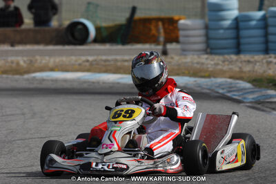 20/03/2011 : 1ère manche du Championnat du Sud à Lavelanet (Photos Antoine Camblor) 2011 — karting