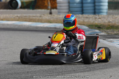 20/03/2011 : 1ère manche du Championnat du Sud à Lavelanet (Photos Antoine Camblor) 2011 — karting