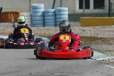 20/03/2011 : 1ère manche du Championnat du Sud à Lavelanet (Photos Antoine Camblor) 2011 — karting