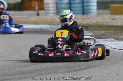 20/03/2011 : 1ère manche du Championnat du Sud à Lavelanet (Photos Antoine Camblor) 2011 — karting