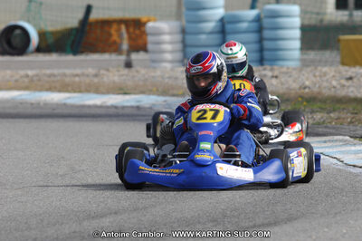 20/03/2011 : 1ère manche du Championnat du Sud à Lavelanet (Photos Antoine Camblor) 2011 — karting