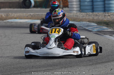 20/03/2011 : 1ère manche du Championnat du Sud à Lavelanet (Photos Antoine Camblor) 2011 — karting