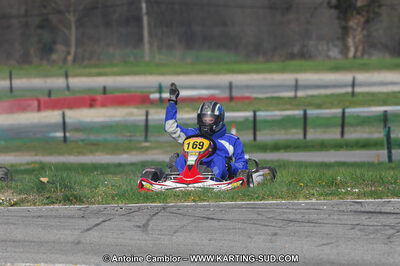 20/03/2011 : 1ère manche du Championnat du Sud à Lavelanet (Photos Antoine Camblor) 2011 — karting