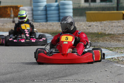 20/03/2011 : 1ère manche du Championnat du Sud à Lavelanet (Photos Antoine Camblor) 2011 — karting