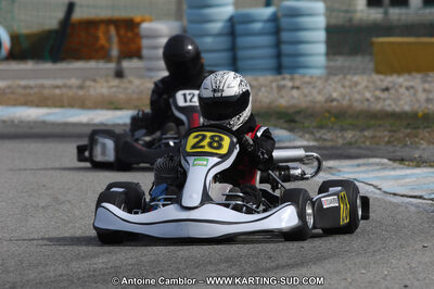 20/03/2011 : 1ère manche du Championnat du Sud à Lavelanet (Photos Antoine Camblor) 2011 — karting