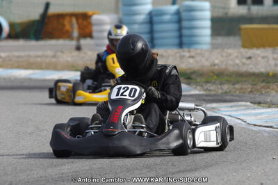 20/03/2011 : 1ère manche du Championnat du Sud à Lavelanet (Photos Antoine Camblor) 2011 — karting