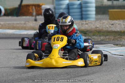 20/03/2011 : 1ère manche du Championnat du Sud à Lavelanet (Photos Antoine Camblor) 2011 — karting