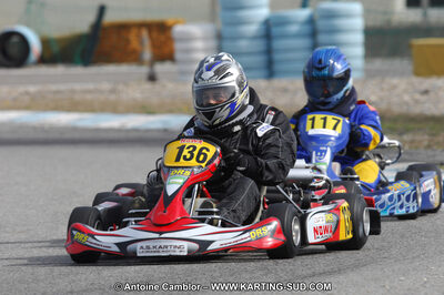20/03/2011 : 1ère manche du Championnat du Sud à Lavelanet (Photos Antoine Camblor) 2011 — karting