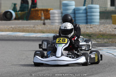 20/03/2011 : 1ère manche du Championnat du Sud à Lavelanet (Photos Antoine Camblor) 2011 — karting