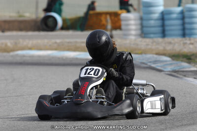 20/03/2011 : 1ère manche du Championnat du Sud à Lavelanet (Photos Antoine Camblor) 2011 — karting