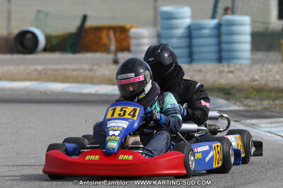 20/03/2011 : 1ère manche du Championnat du Sud à Lavelanet (Photos Antoine Camblor) 2011 — karting