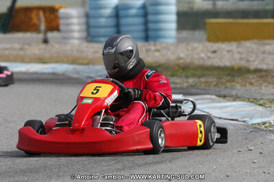 20/03/2011 : 1ère manche du Championnat du Sud à Lavelanet (Photos Antoine Camblor) 2011 — karting