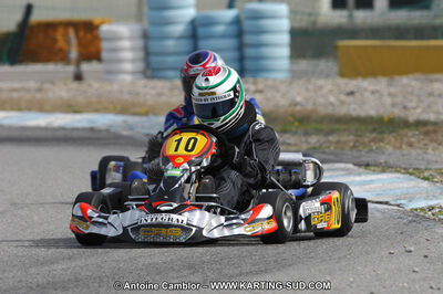 20/03/2011 : 1ère manche du Championnat du Sud à Lavelanet (Photos Antoine Camblor) 2011 — karting